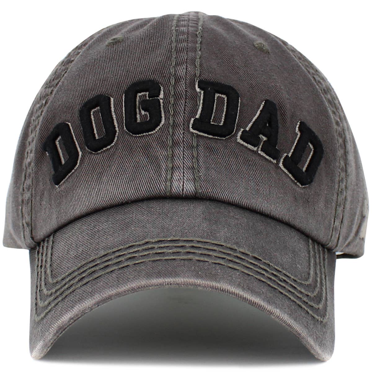 Dog Dad Washed Vintage Ballcap