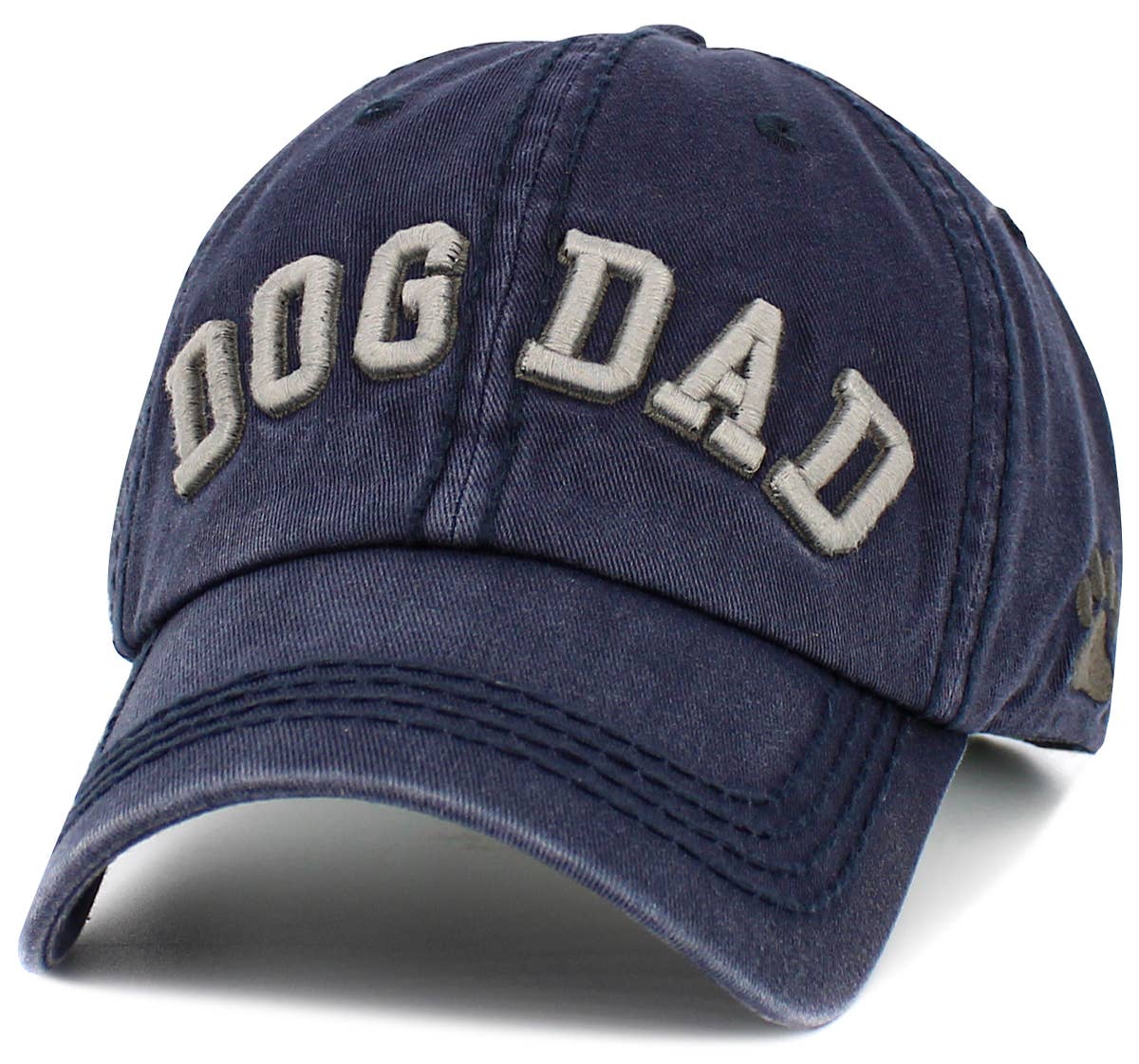 Dog Dad Washed Vintage Ballcap